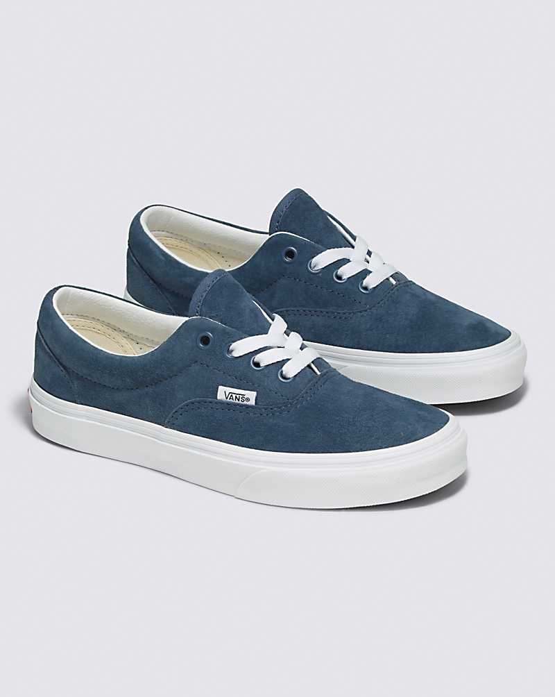 Vans Era Pig Süet Kaykay Ayakkabısı Erkek Indigo | Türkiye TGH132804