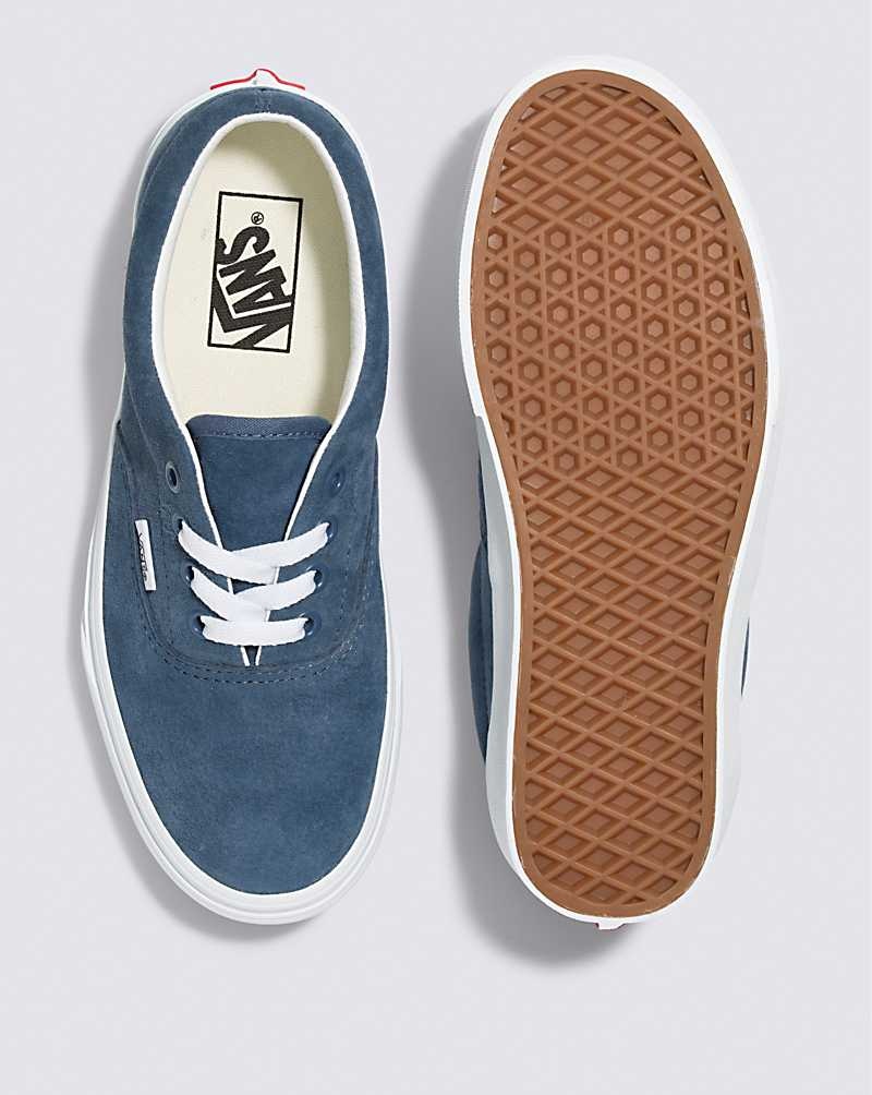 Vans Era Pig Süet Kaykay Ayakkabısı Erkek Indigo | Türkiye TGH132804