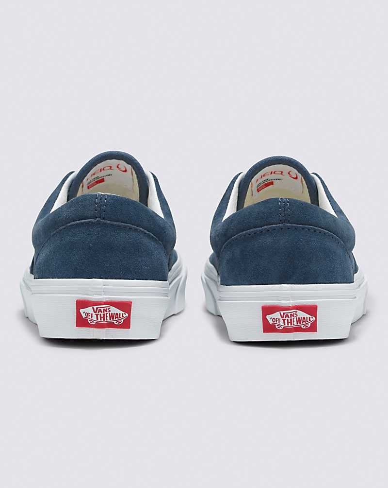 Vans Era Pig Süet Kaykay Ayakkabısı Erkek Indigo | Türkiye TGH132804