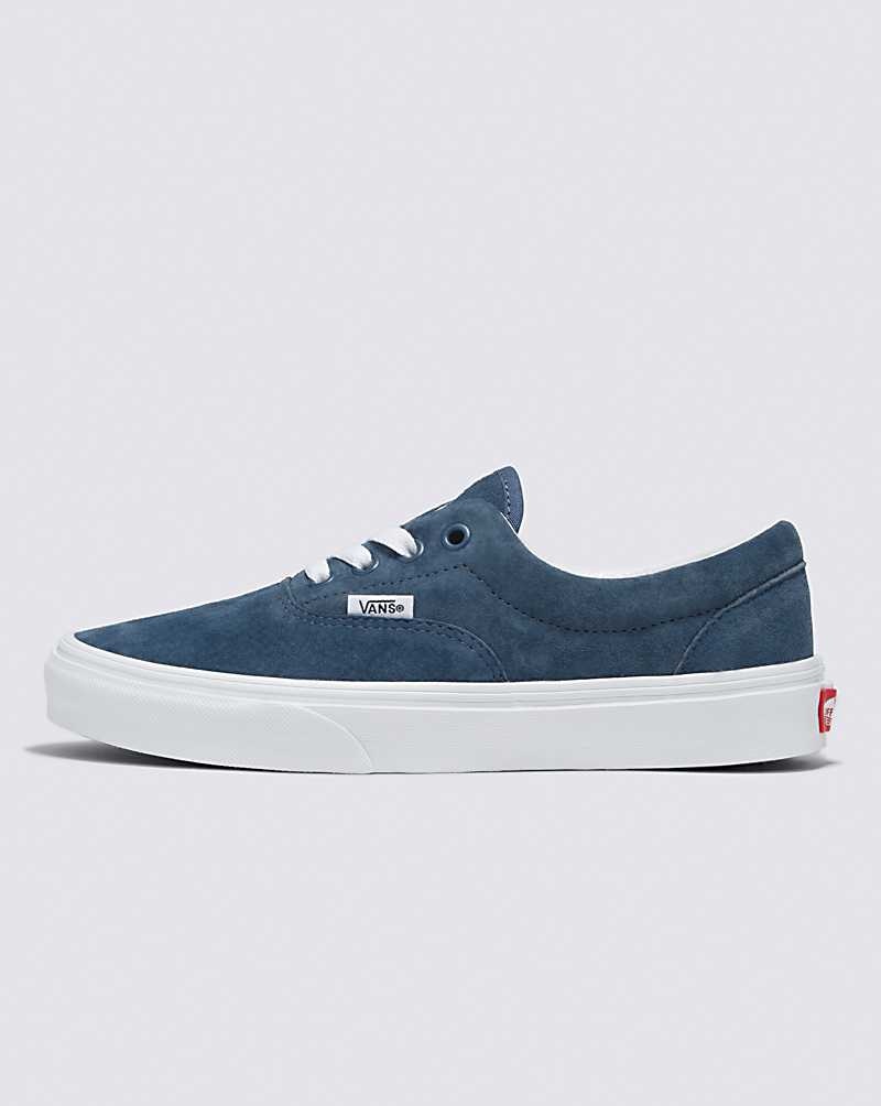 Vans Era Pig Süet Kaykay Ayakkabısı Erkek Indigo | Türkiye TGH132804