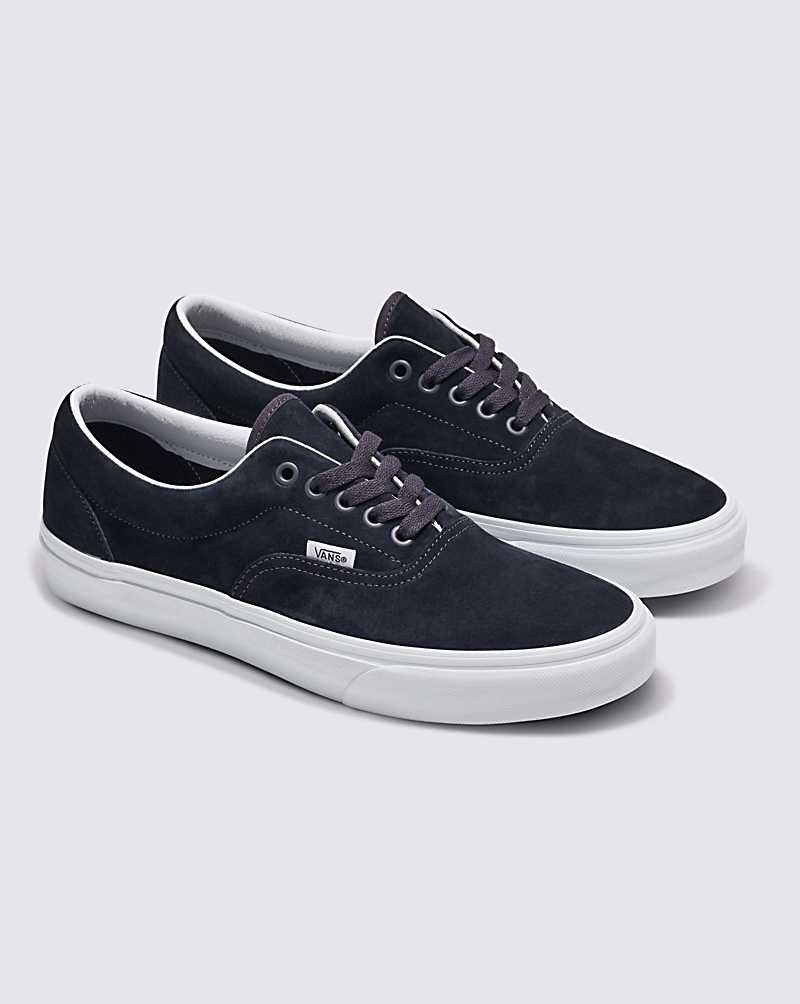 Vans Era Pig Süet Kaykay Ayakkabısı Erkek Siyah | Türkiye XGY062781