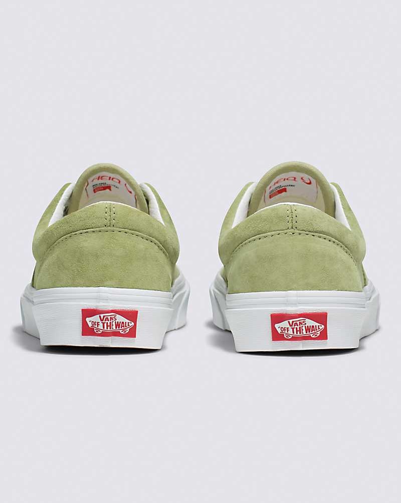 Vans Era Pig Süet Kaykay Ayakkabısı Erkek Yeşil | Türkiye OUZ152490