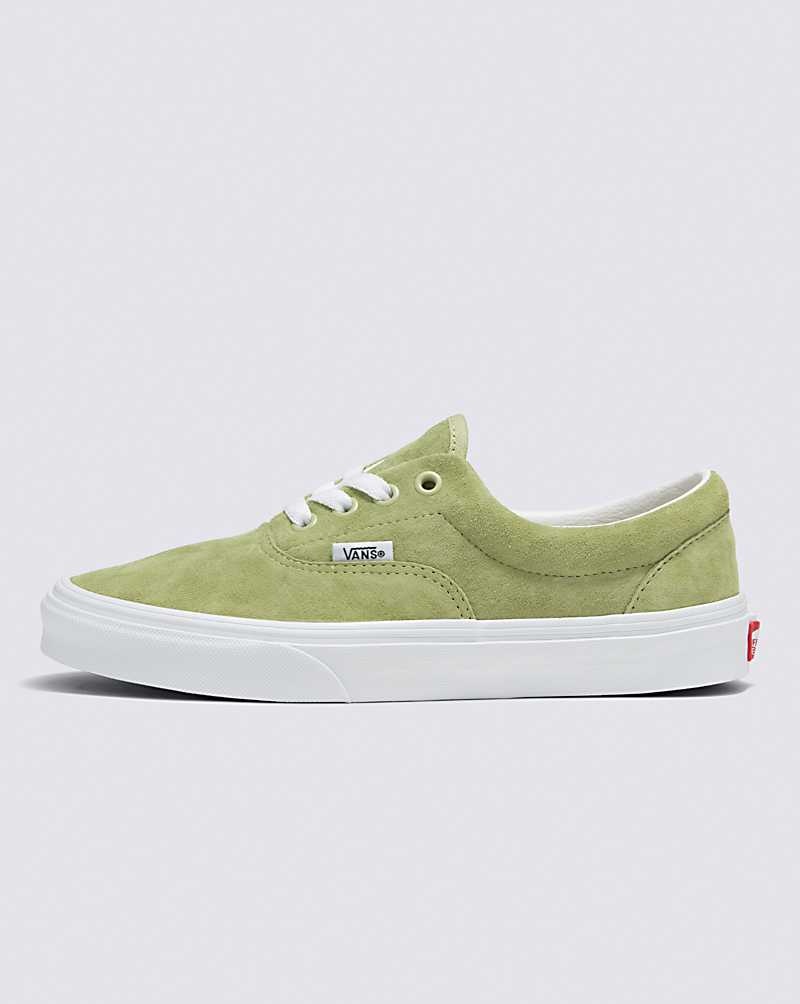 Vans Era Pig Süet Kaykay Ayakkabısı Erkek Yeşil | Türkiye OUZ152490