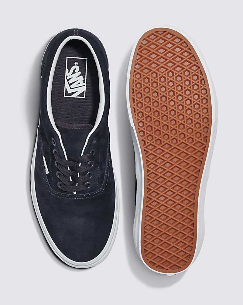 Vans Era Pig Süet Kaykay Ayakkabısı Kadın Siyah | Türkiye CKU201365