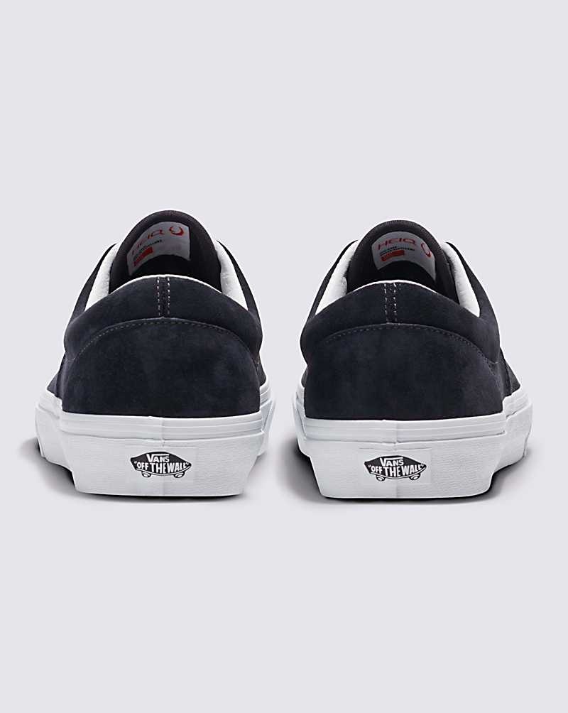 Vans Era Pig Süet Kaykay Ayakkabısı Kadın Siyah | Türkiye CKU201365