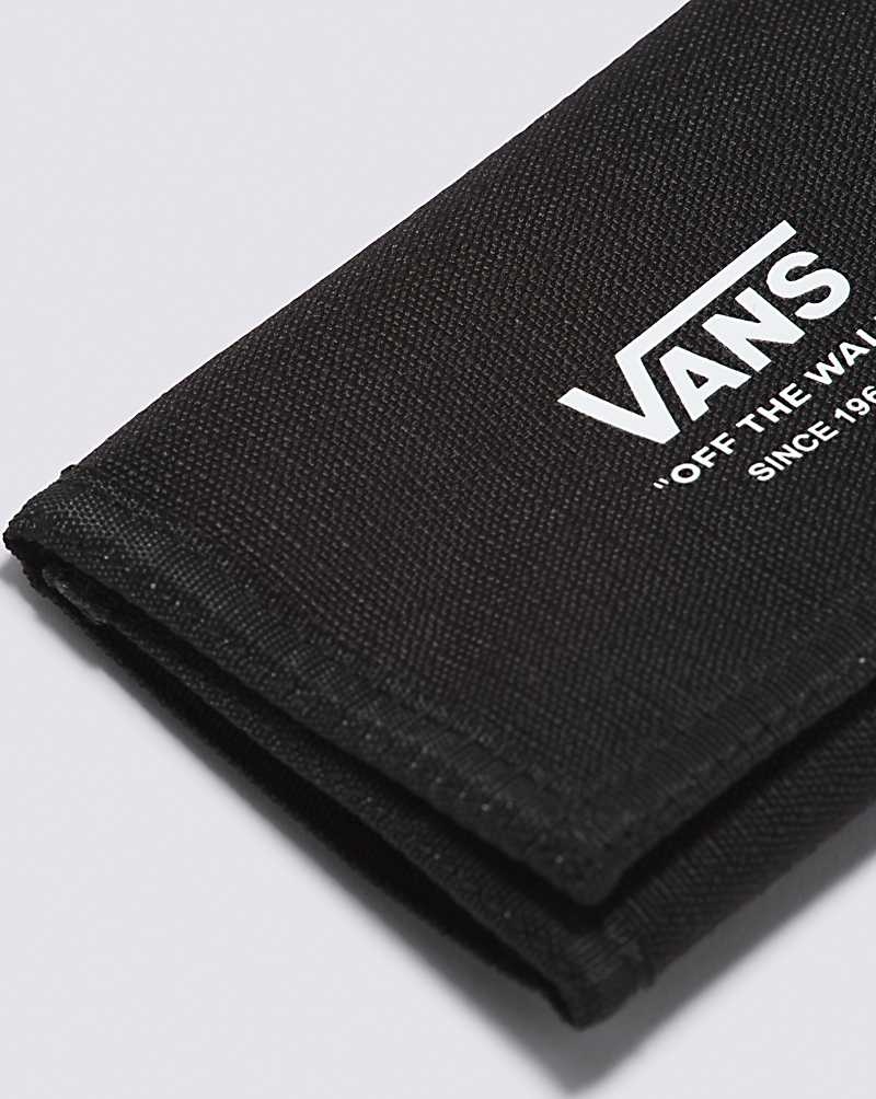 Vans Gaines Cüzdan Erkek Siyah Beyaz | Türkiye YTG413298