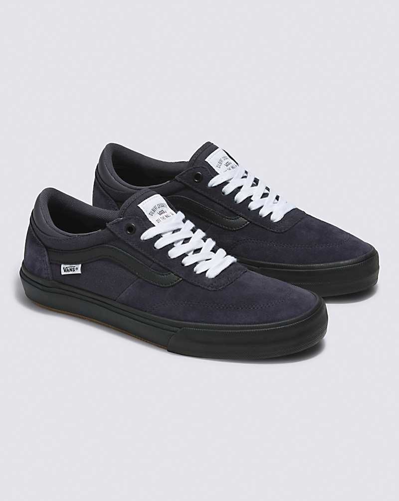 Vans Gilbert Crockett Kaykay Ayakkabısı Erkek Lacivert | Türkiye SBX678910