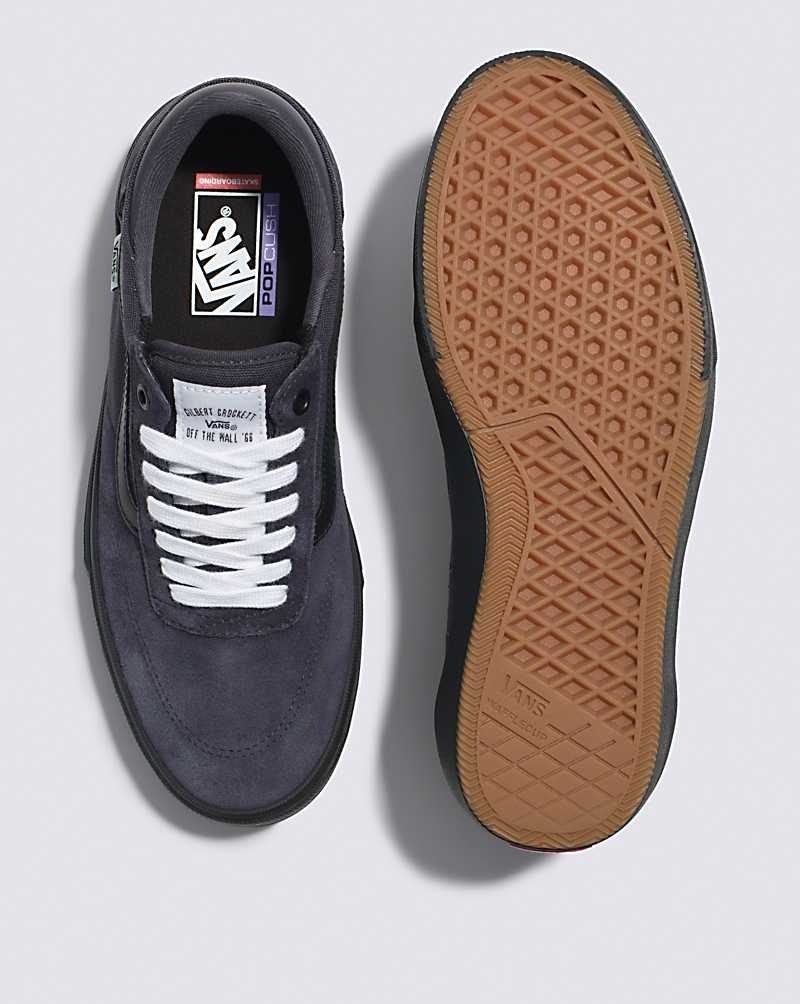 Vans Gilbert Crockett Kaykay Ayakkabısı Erkek Lacivert | Türkiye SBX678910