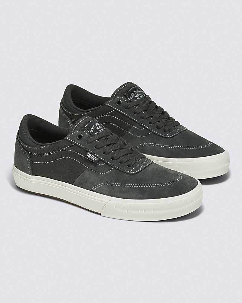 Vans Gilbert Crockett Kaykay Ayakkabısı Erkek Gri | Türkiye SNP086342