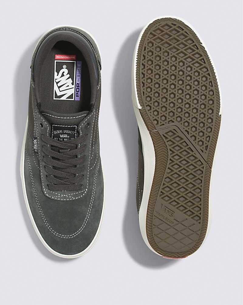 Vans Gilbert Crockett Kaykay Ayakkabısı Erkek Gri | Türkiye SNP086342