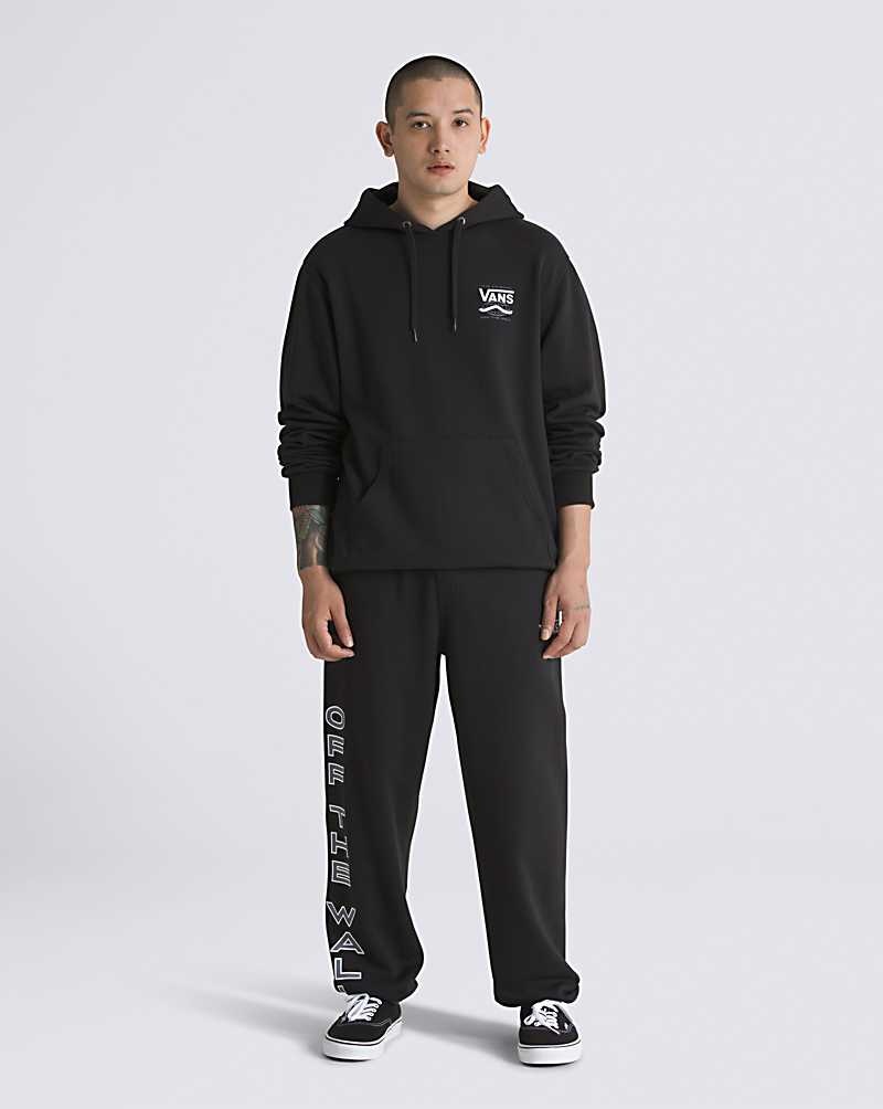 Vans Global Shield Sweatpant Pantolon Erkek Siyah | Türkiye BNP698324