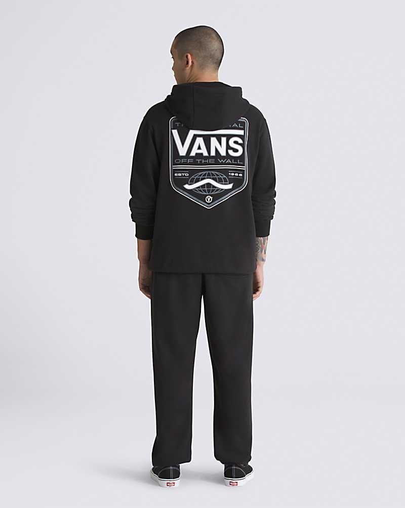 Vans Global Shield Sweatpant Pantolon Erkek Siyah | Türkiye BNP698324