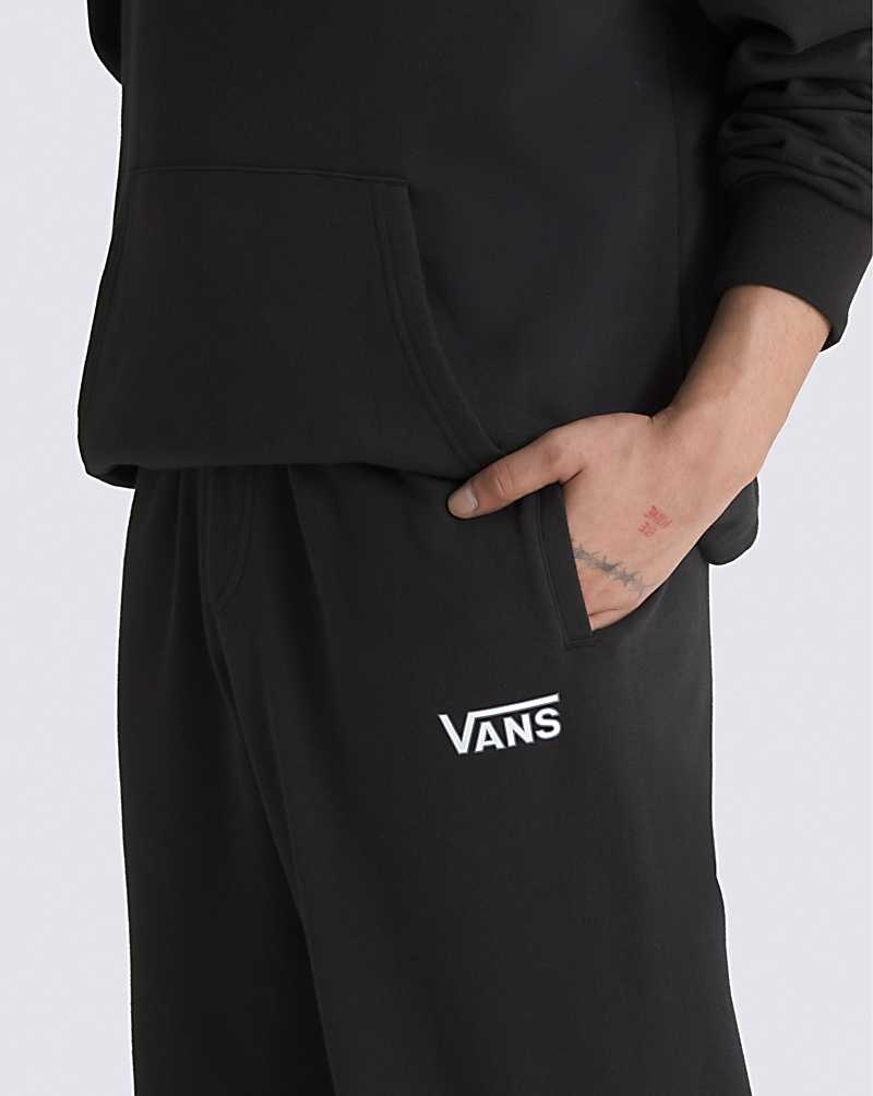 Vans Global Shield Sweatpant Pantolon Erkek Siyah | Türkiye BNP698324