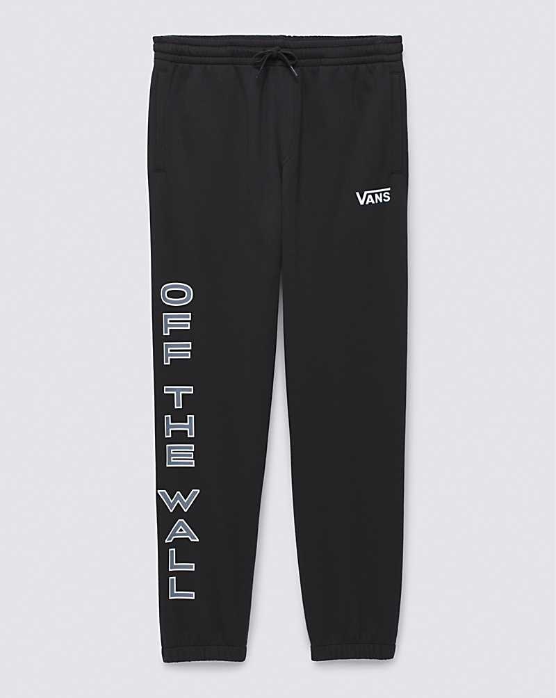 Vans Global Shield Sweatpant Pantolon Erkek Siyah | Türkiye BNP698324