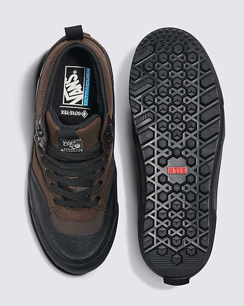 Vans Half Cab GORE-TEX MTE-3 Kaykay Ayakkabısı Erkek Kahverengi Siyah | Türkiye CXY701489