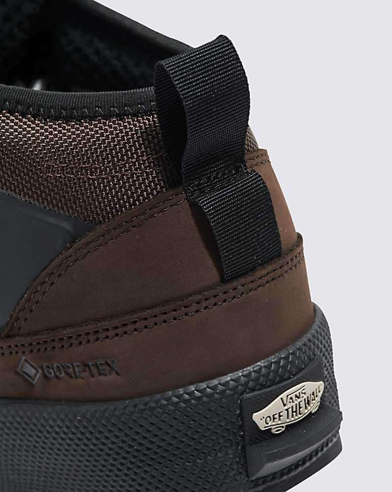 Vans Half Cab GORE-TEX MTE-3 Kaykay Ayakkabısı Erkek Kahverengi Siyah | Türkiye CXY701489