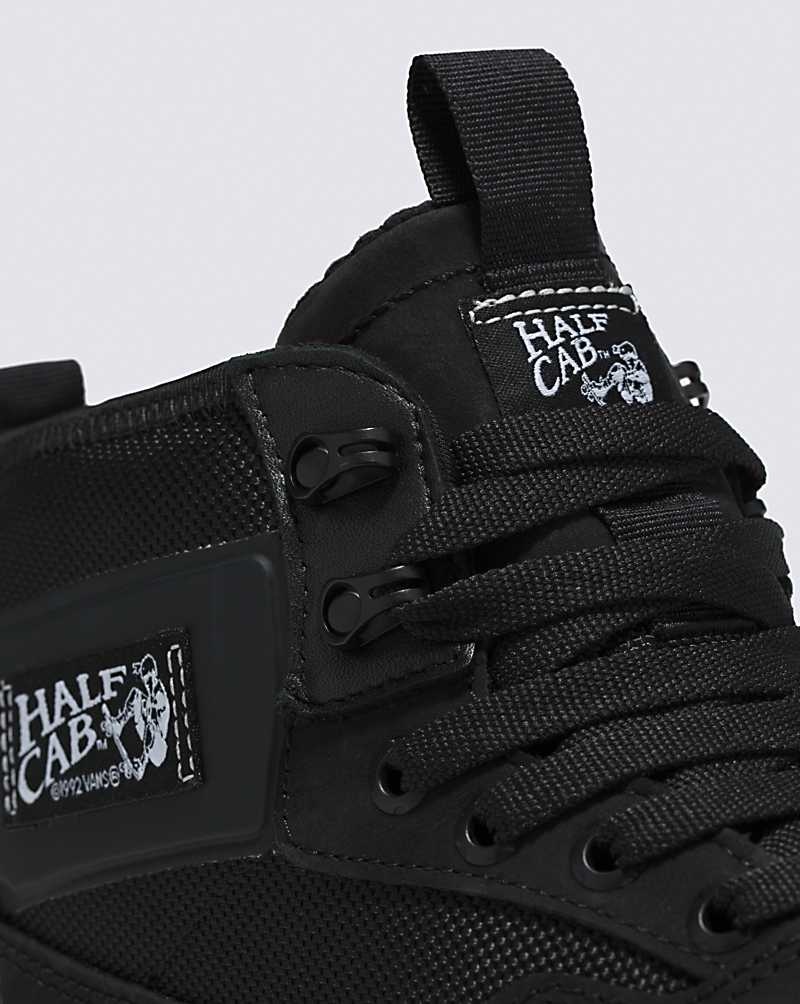 Vans Half Cab GORE-TEX MTE-3 Kaykay Ayakkabısı Erkek Siyah | Türkiye VLX072831