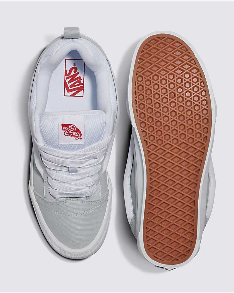 Vans Knu Skool Ayakkabı Erkek Gri | Türkiye OJU701356