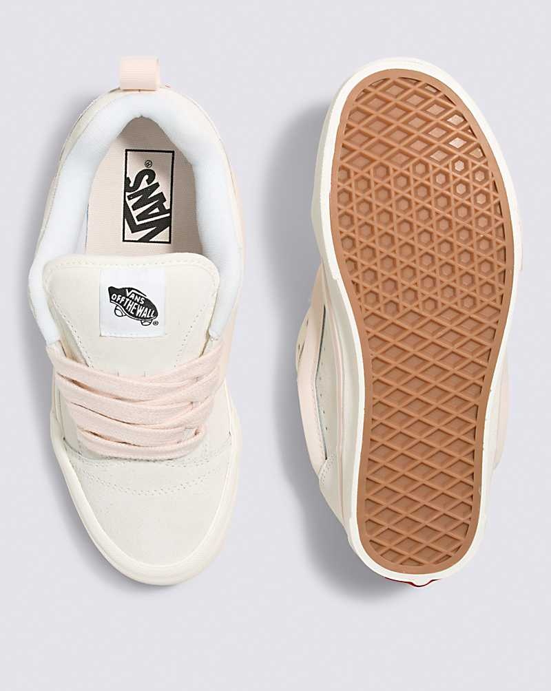 Vans Knu Skool Ayakkabı Erkek Pembe | Türkiye QEN428079