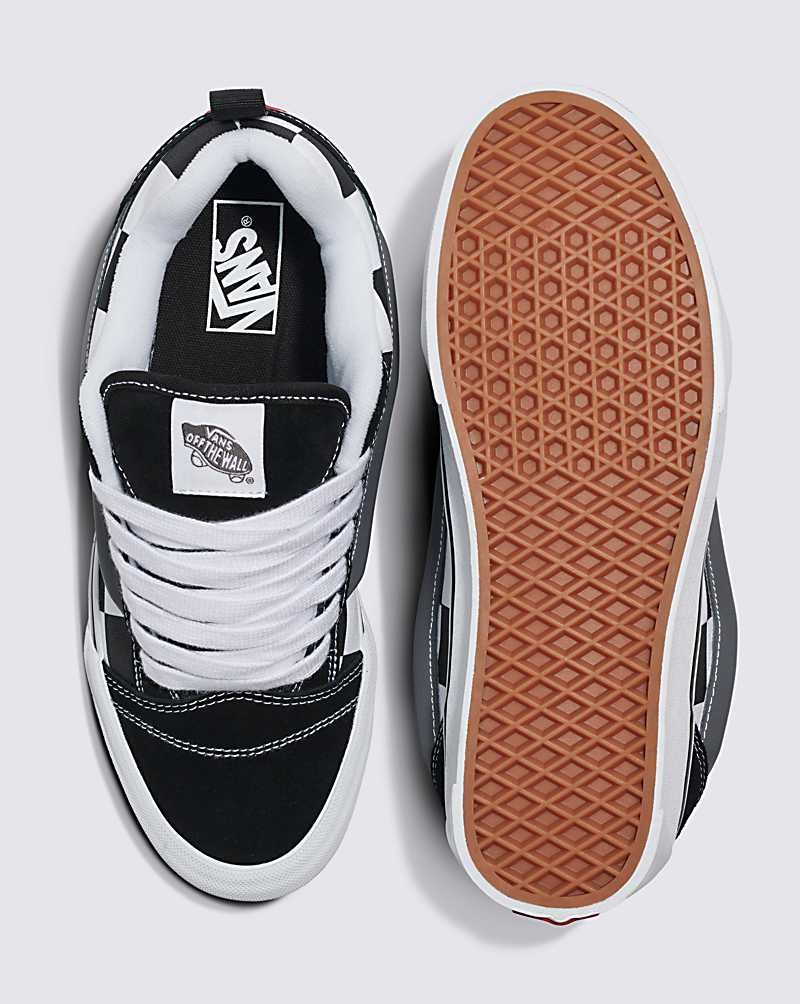 Vans Knu Skool Ayakkabı Erkek Siyah | Türkiye ONR271308