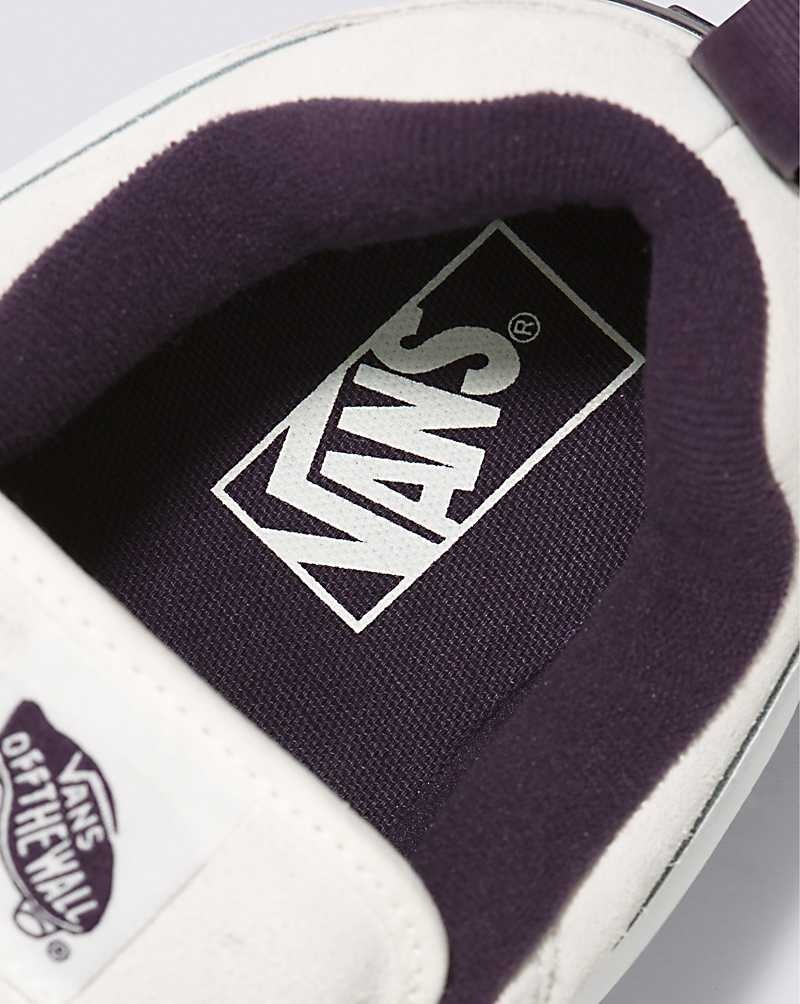 Vans Knu Skool Ayakkabı Kadın Beyaz Pembe | Türkiye DCX843017