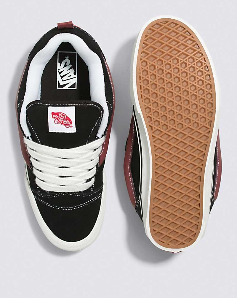 Vans Knu Skool Ayakkabı Kadın Siyah | Türkiye DKN670259