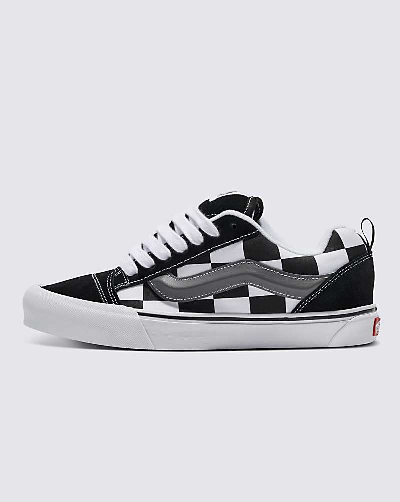 Vans Knu Skool Ayakkabı Kadın Siyah | Türkiye ZEM761053