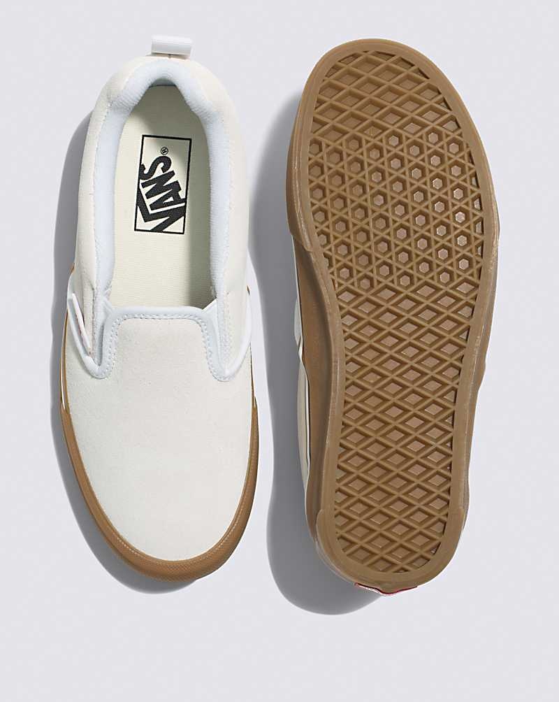 Vans Knu Slip Ayakkabı Kadın Beyaz | Türkiye SZY208157