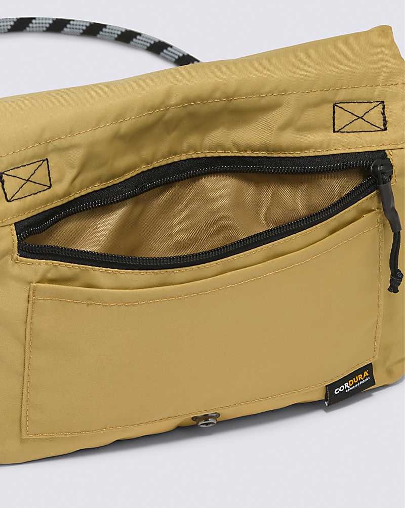 Vans Level Out Crossbody Çantası Kadın Sarı | Türkiye ADQ801723