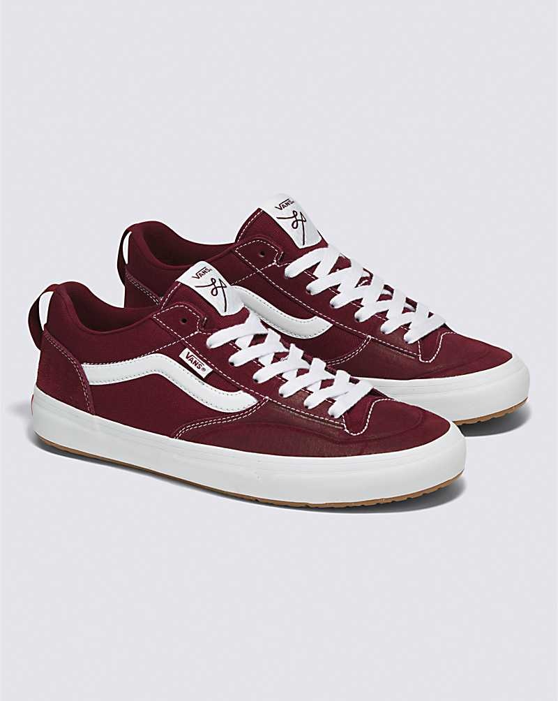 Vans Lizzie Low Kaykay Ayakkabısı Erkek Bordo | Türkiye YSK635270