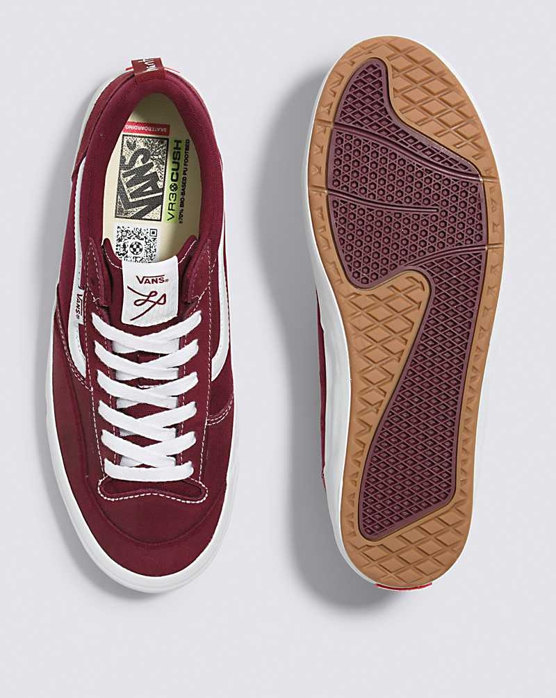 Vans Lizzie Low Kaykay Ayakkabısı Erkek Bordo | Türkiye YSK635270