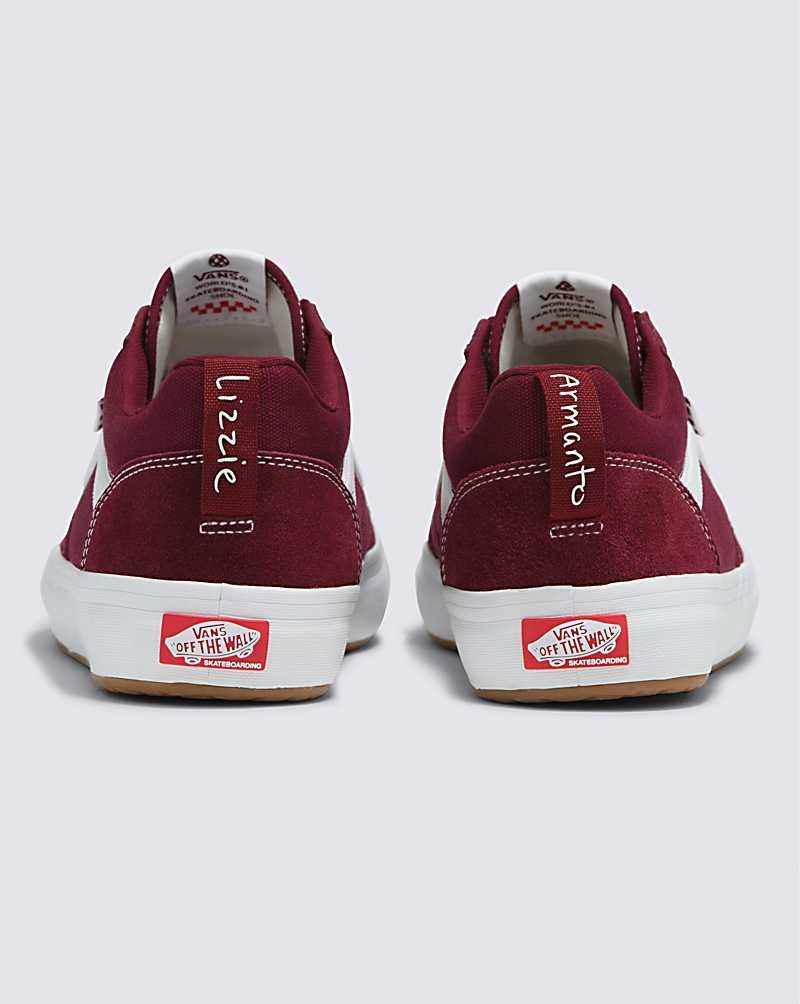 Vans Lizzie Low Kaykay Ayakkabısı Erkek Bordo | Türkiye YSK635270