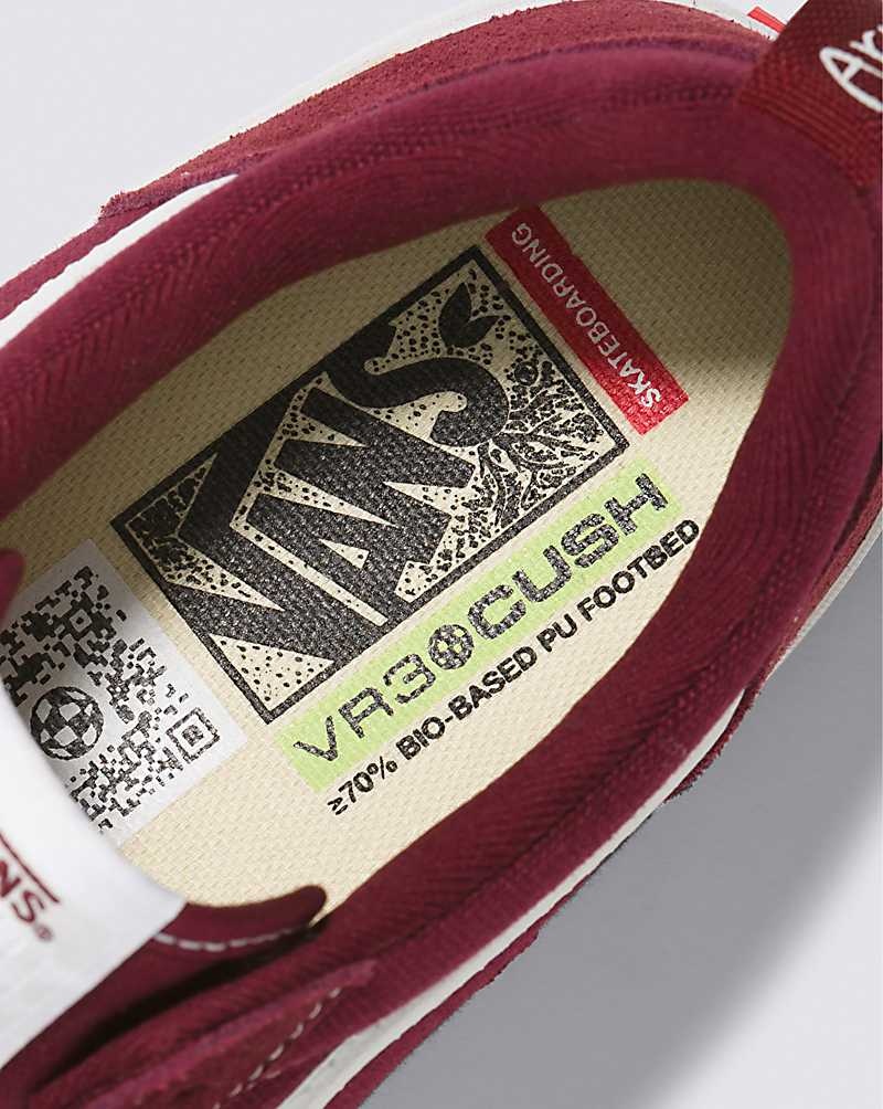 Vans Lizzie Low Kaykay Ayakkabısı Erkek Bordo | Türkiye YSK635270