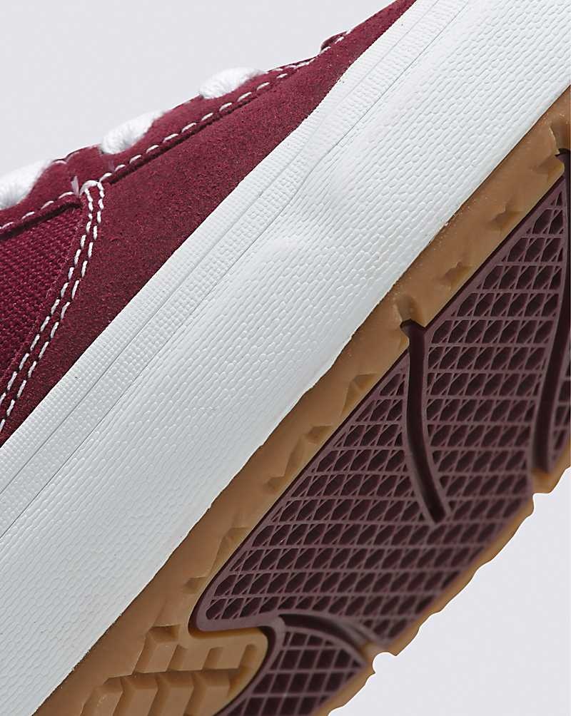 Vans Lizzie Low Kaykay Ayakkabısı Erkek Bordo | Türkiye YSK635270