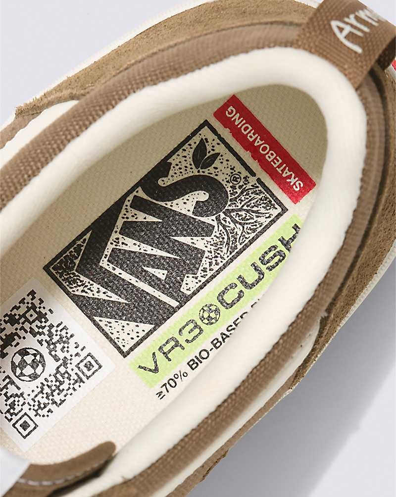 Vans Lizzie Low Kaykay Ayakkabısı Erkek Haki | Türkiye YIK984012