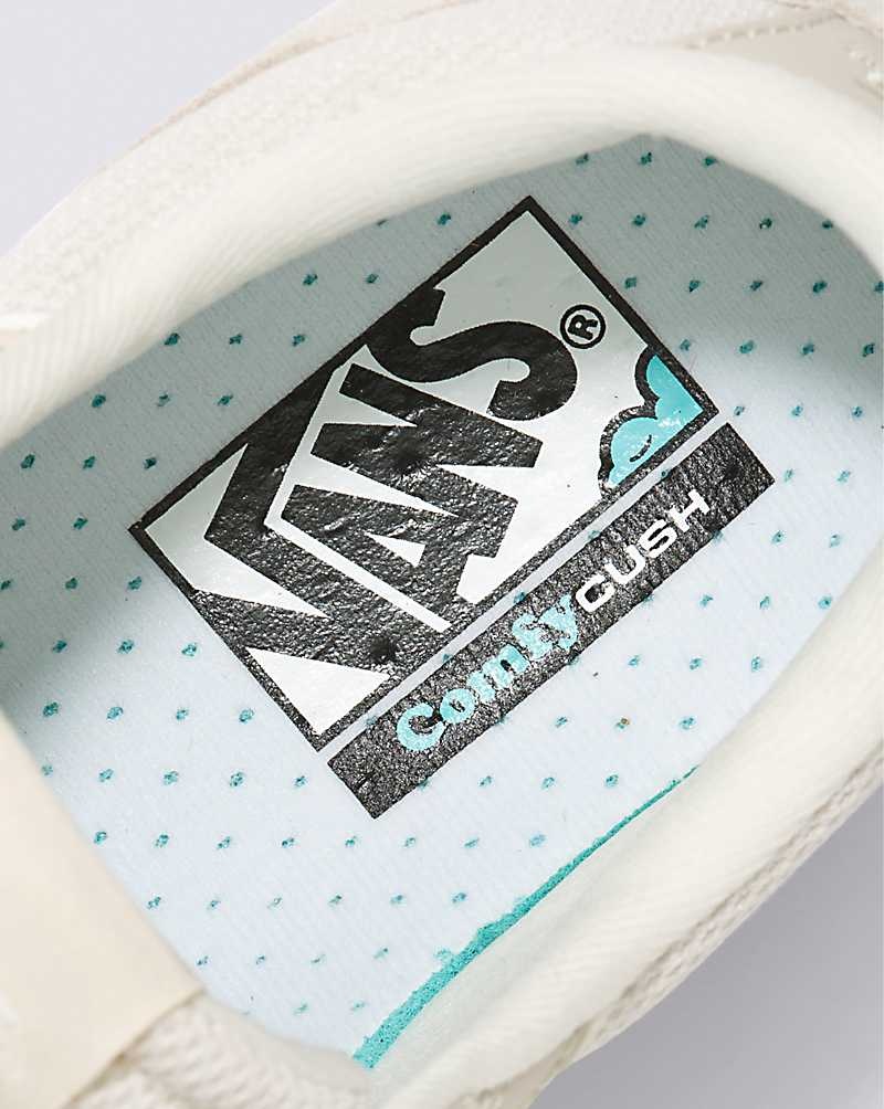 Vans Lowland ComfyCush Ayakkabı Erkek Bej Rengi | Türkiye GRD496218