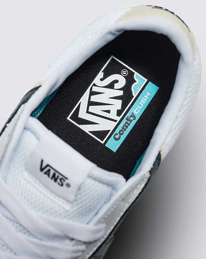 Vans Lowland ComfyCush Ayakkabı Erkek Beyaz Bej Rengi | Türkiye MQX516904