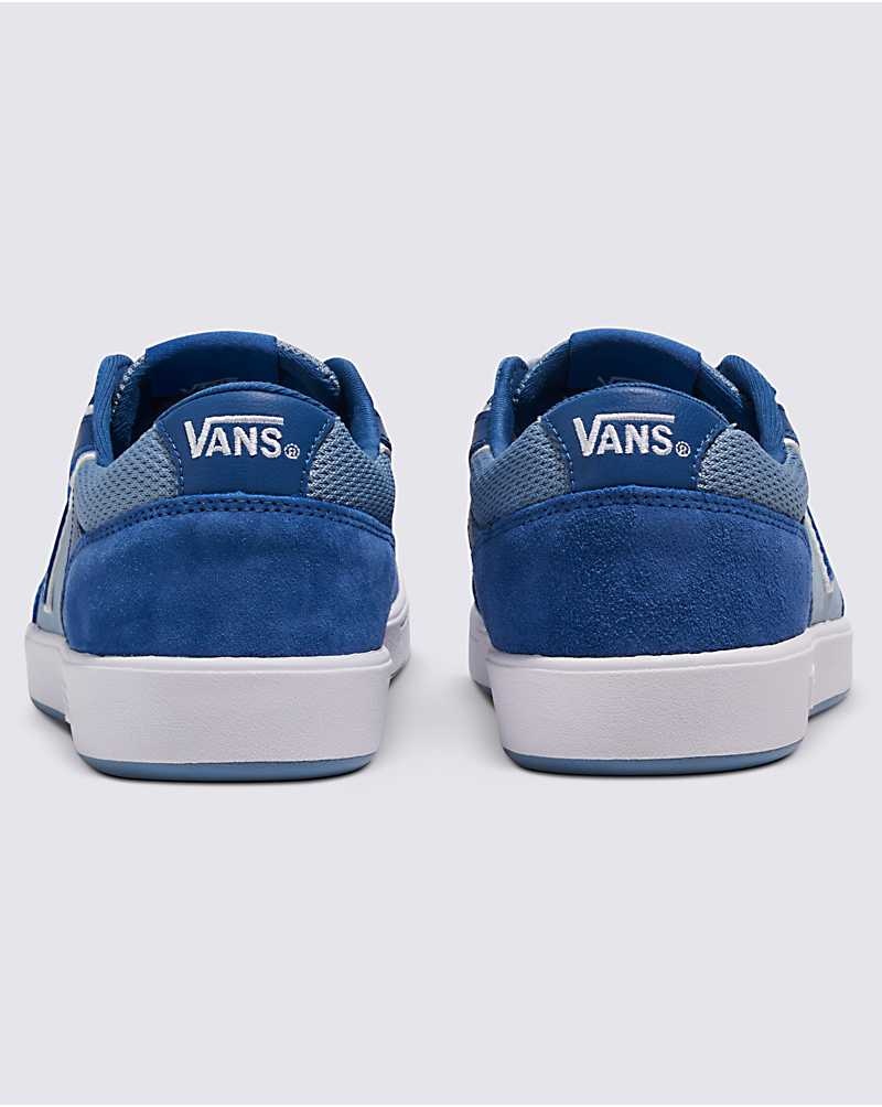 Vans Lowland ComfyCush Ayakkabı Erkek Mavi | Türkiye BYZ247061