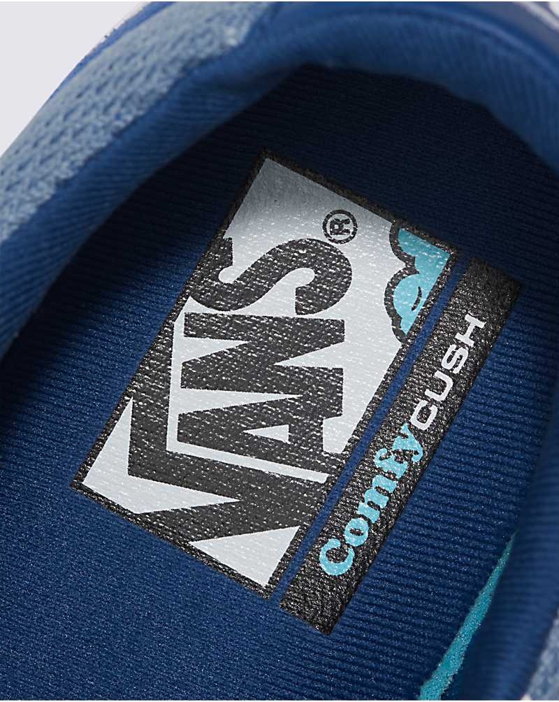 Vans Lowland ComfyCush Ayakkabı Erkek Mavi | Türkiye BYZ247061