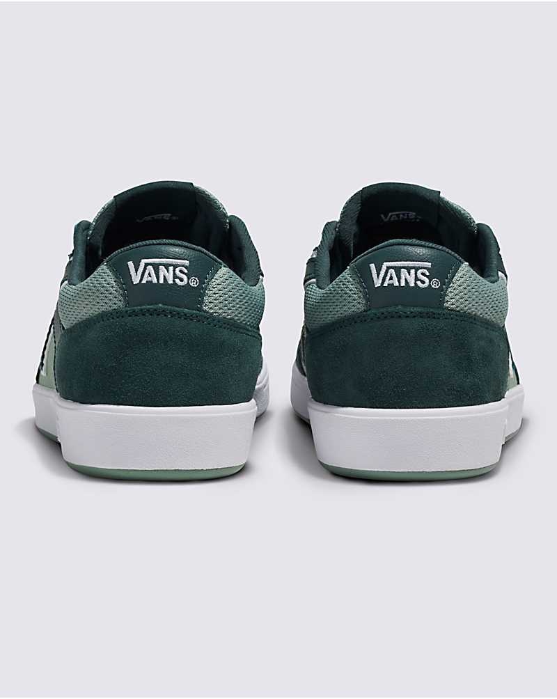 Vans Lowland ComfyCush Ayakkabı Erkek Yeşil | Türkiye ULZ314852