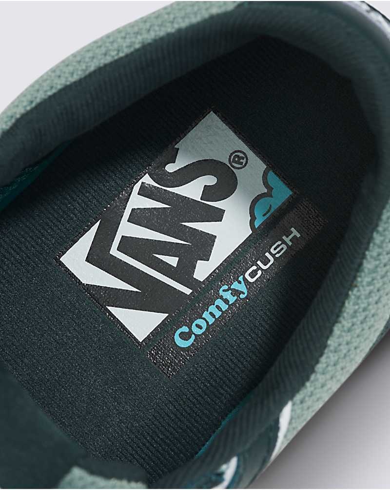 Vans Lowland ComfyCush Ayakkabı Erkek Yeşil | Türkiye ULZ314852