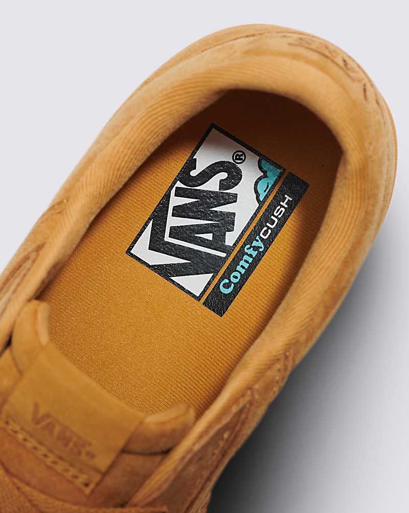 Vans Lowland ComfyCush Ayakkabı Kadın Turuncu | Türkiye KEY602517