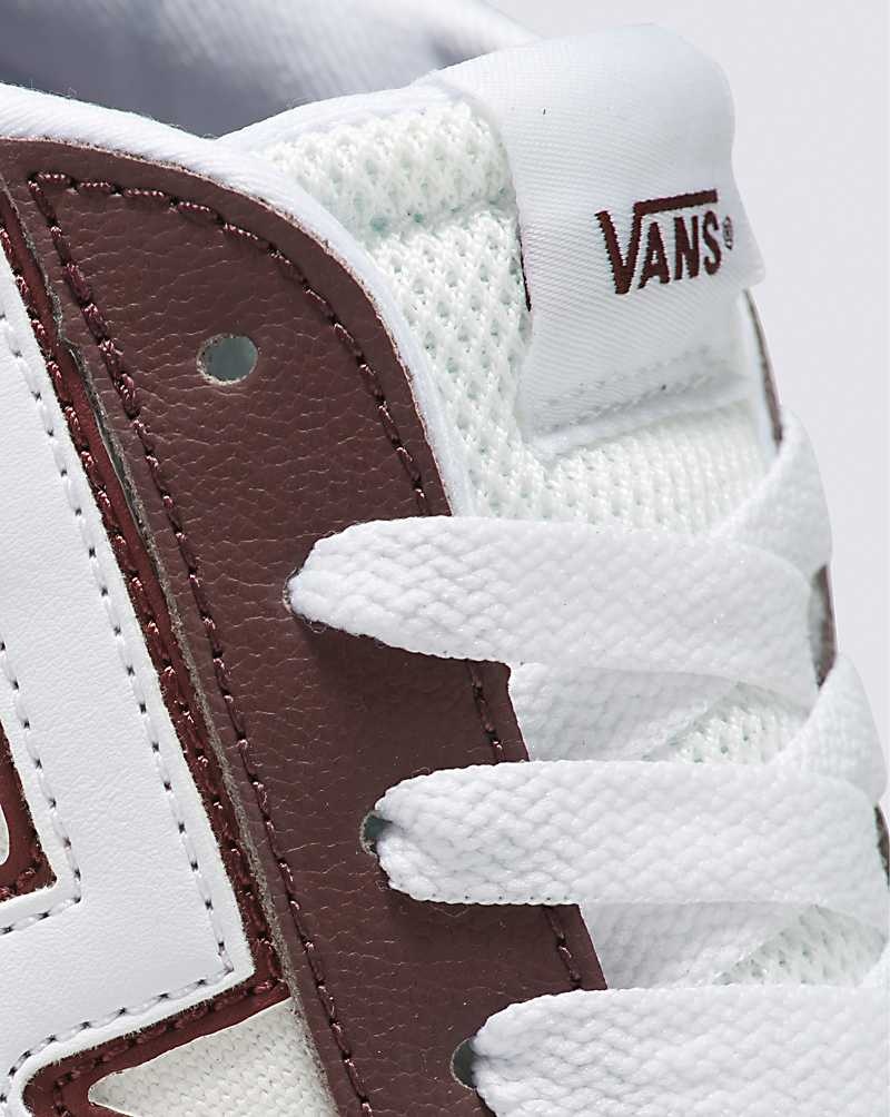 Vans Lowland ComfyCush Ayakkabı Kadın Çikolata Beyaz | Türkiye WHV645730