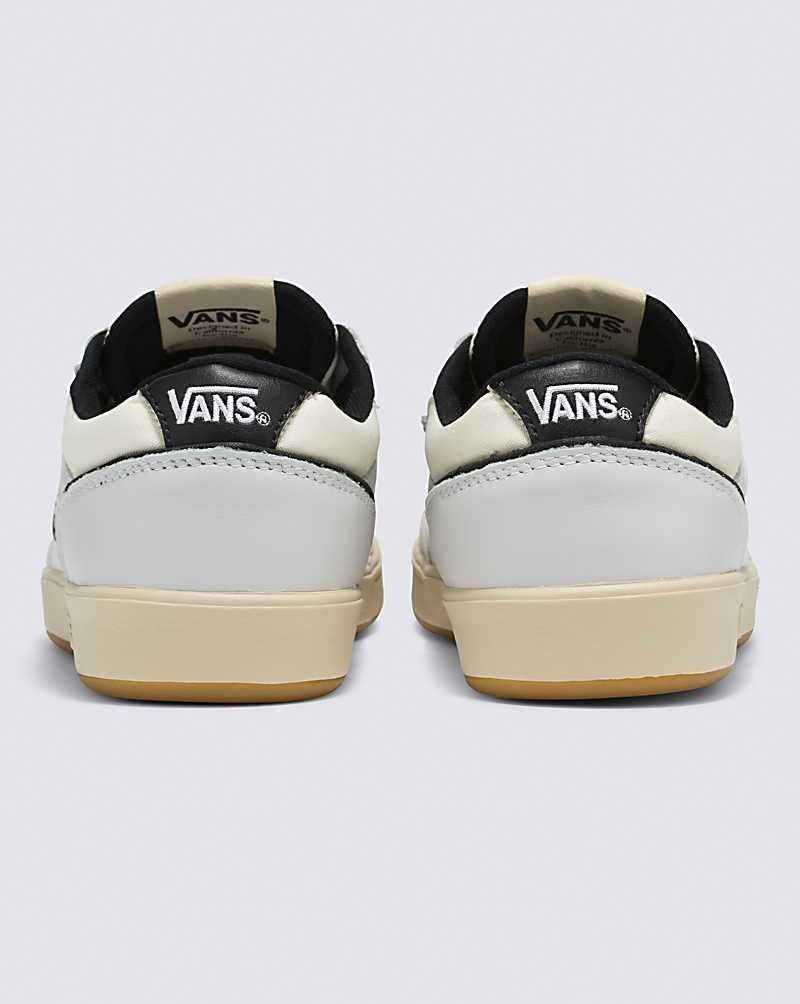 Vans Lowland ComfyCush JMP Ayakkabı Erkek Siyah Beyaz | Türkiye HQW036451