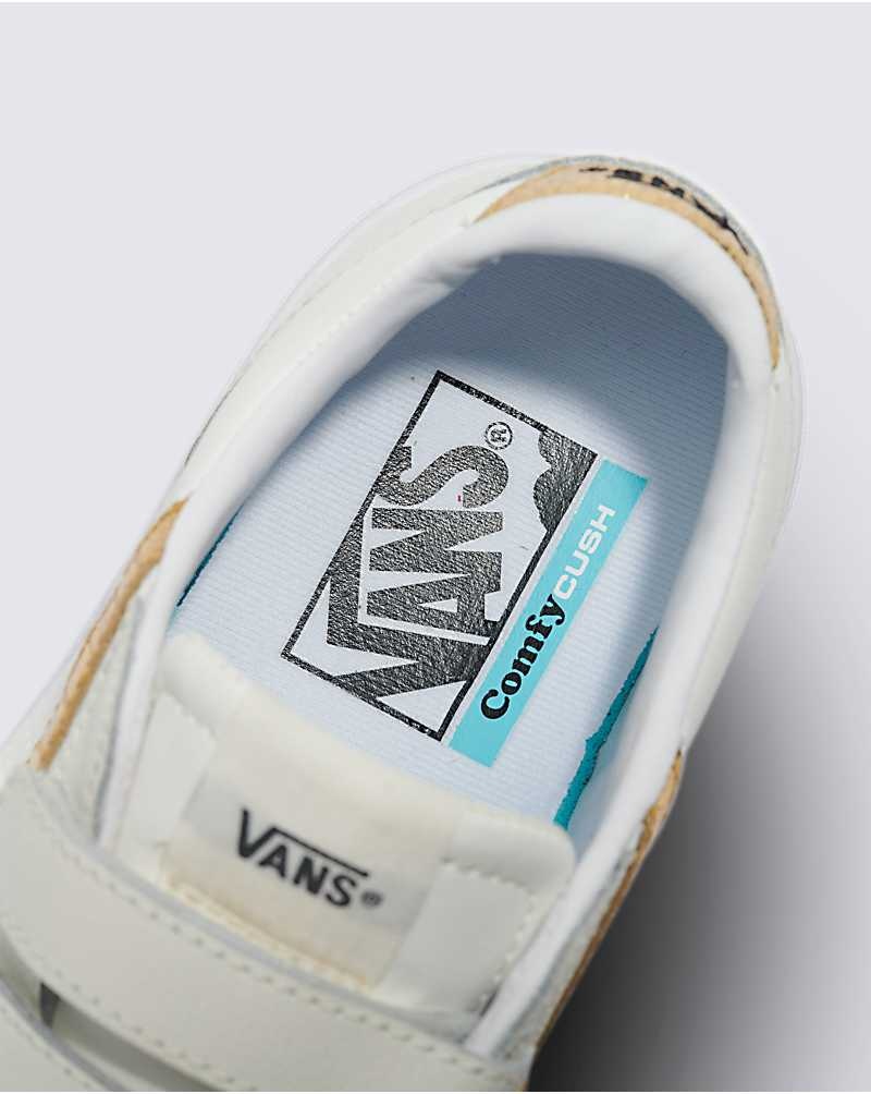 Vans Lowland ComfyCush V Ayakkabı Erkek Altın Beyaz | Türkiye XWV249056