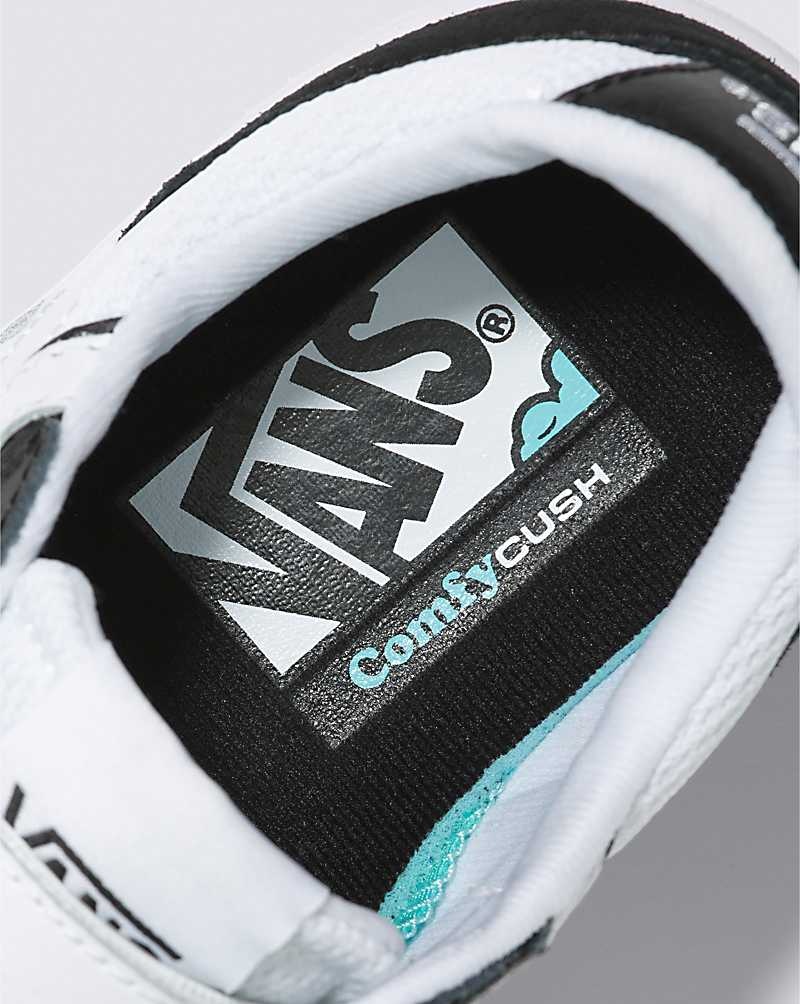 Vans Lowland ComfyCush V Ayakkabı Erkek Siyah Beyaz | Türkiye COD764108