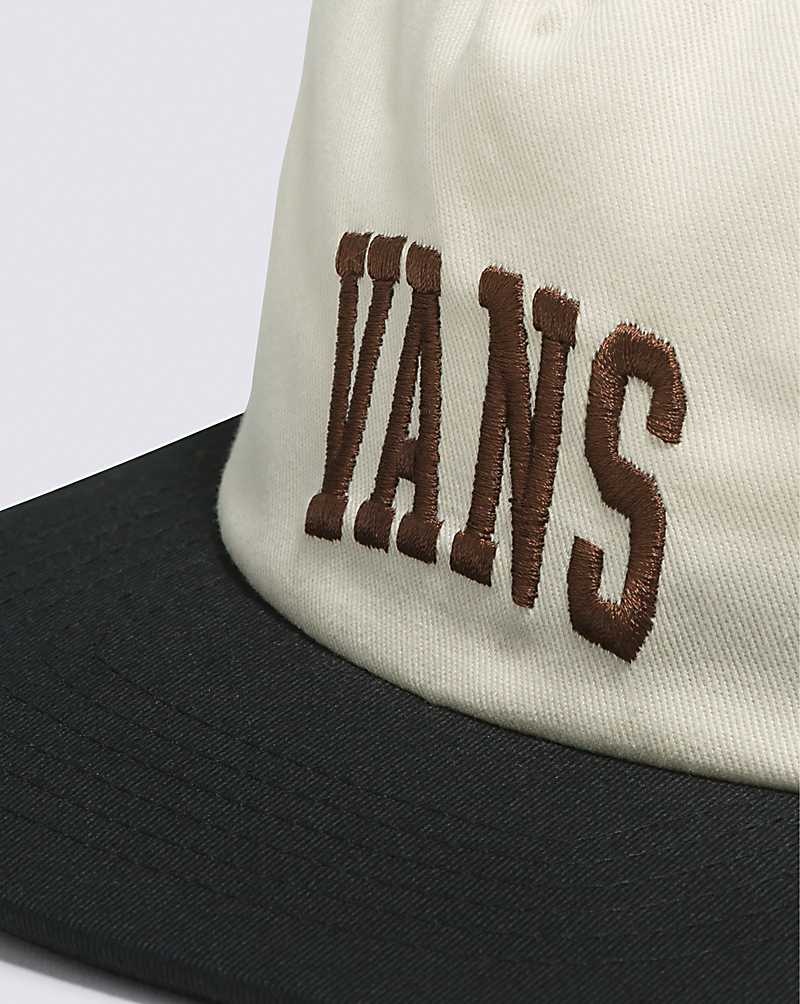 Vans Marsh Unstructured Şapkalar Erkek Beyaz | Türkiye VIX634892