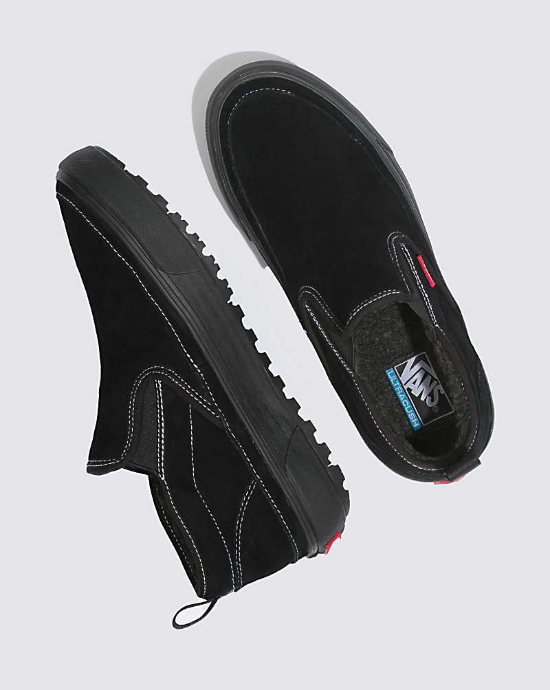 Vans Mid Slip MTE-1 Ayakkabı Erkek Siyah | Türkiye UFA519426