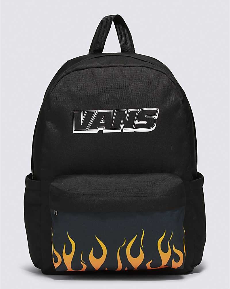 Vans New Skool Sırt Çantası Çocuk Siyah | Türkiye GDH735029