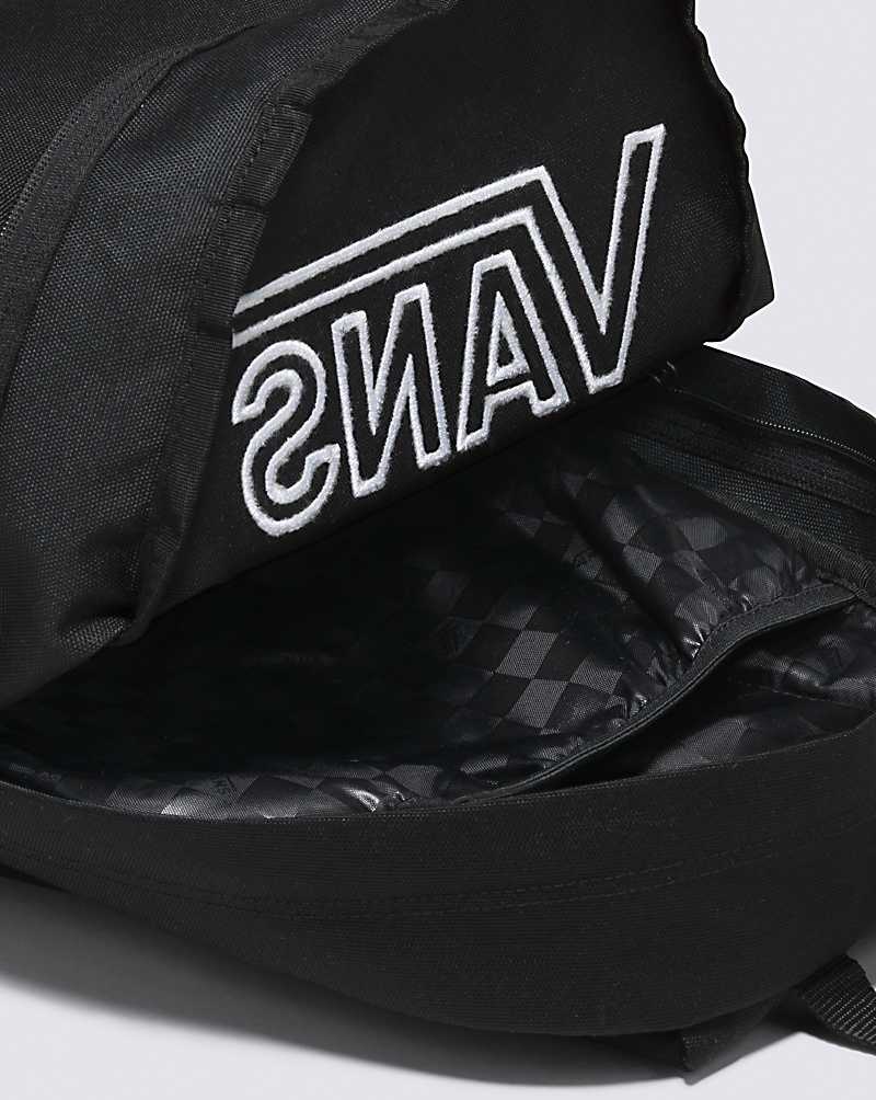 Vans New Skool Sırt Çantası Çocuk Siyah | Türkiye QEV807195